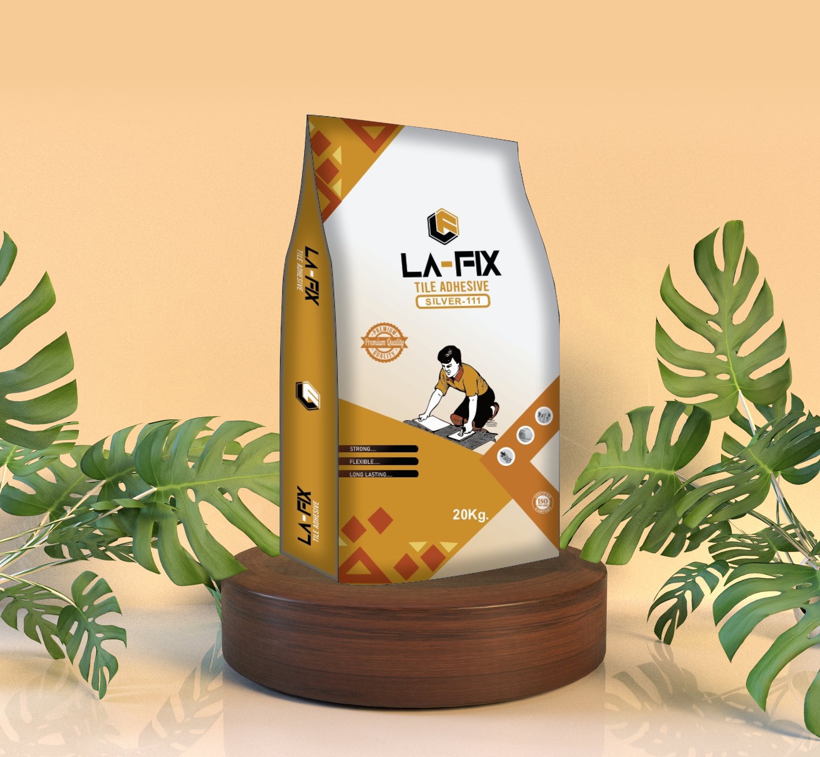 Lafix Silver Adhesive