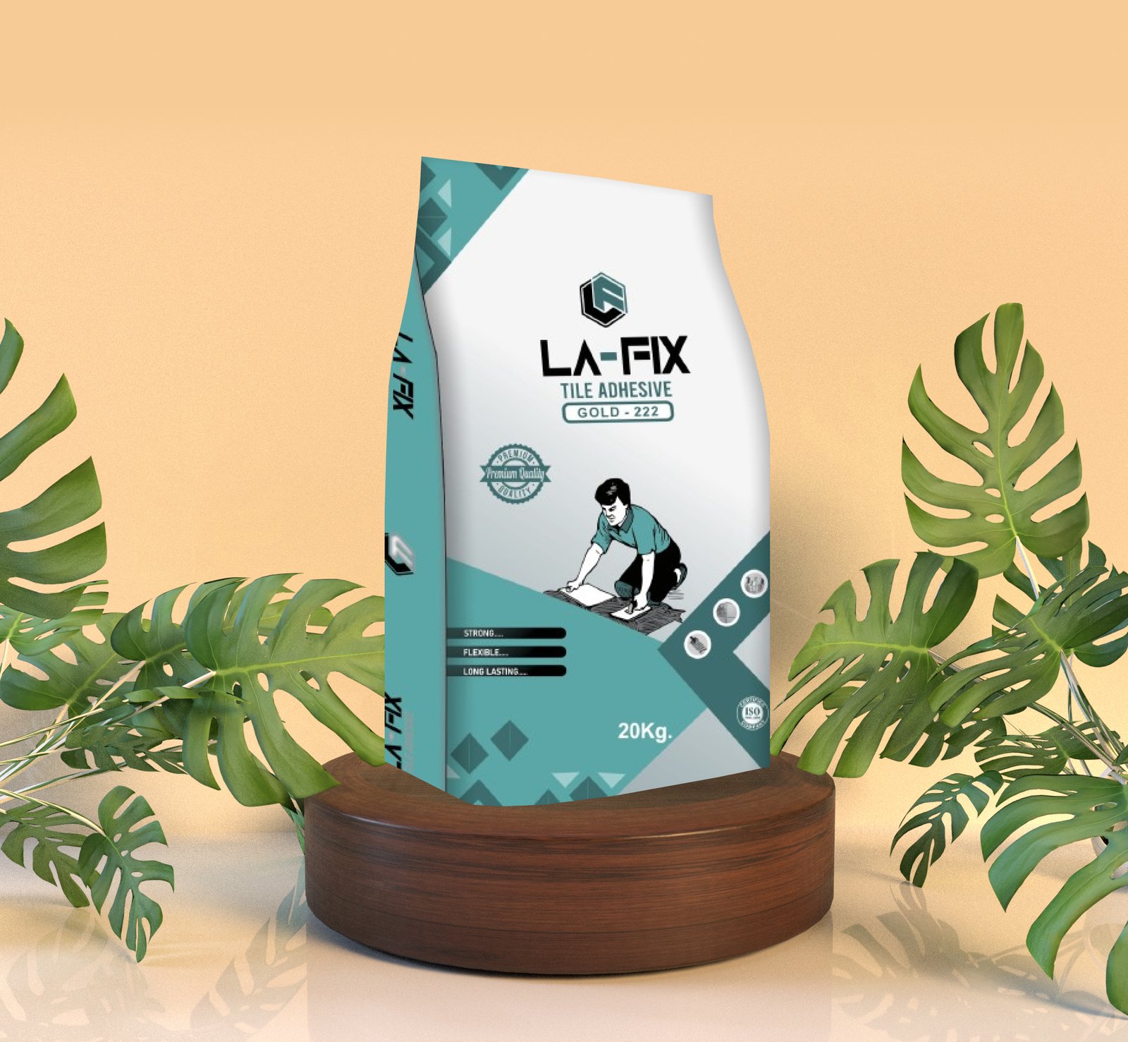 Lafix Gold Adhesive